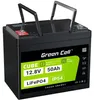 Green Cell LFPGC12V50AH UPS battery Lithium Iron Phosphate Anteprima dell’immagine prodotto 1