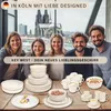 SÄNGER Tafelservice Key West- 18 teilig aus Steingut Produktbild-Vorschau 6