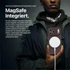 A person holding a smartphone with a MagSafe charger attached, with marketing text overlaid. Anteprima dell’immagine prodotto