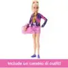Barbie -Turnspaß-Spielset mit blonder Modepuppe, Produktbild-Vorschau 8