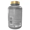 A close-up view of a gray supplement bottle with a gold cap, showing the product label. Produktbild-Vorschau