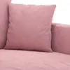 vidaXL 3-Sitzer-Sofa Rosa 180 cm Samt Produktbild-Vorschau 6