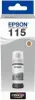 Epson 15 EcoTank, Original, Grau, Epson, EcoTank L8180, Produktbild-Vorschau 1