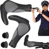 FIT4MED | Gripy na bicykel - sivé - 140 mm X 110 mm - Náhľad obrázku produktu 1