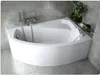 Asymmetrische Badewanne - 130 x 85 cm - Rechts - ohne Produktbild-Vorschau 4