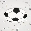Plafonnier LEDReproduction football, 12W 1300lm Blanc Voir les images du produit 1