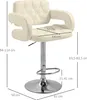 HOMCOM Tabouret de bar pivotant à 360°, chaise de bar Voir les images du produit 5