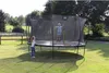 EXIT Silhouette Trampoline ø427cm – Sur pieds – Rond – Voir les images du produit 14