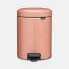 Brabantia NewIcon, 5 l, Rund, Stahl, Gold, Warm Copper, Produktbild-Vorschau 1