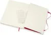Moleskine Carnet de notes Xlarge, Blanko, Soft Cover, Rouge Voir les images du produit 5