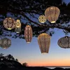 LUMIZ Lampion Solarlampe Round 30 Folia Sage Green Produktbild-Vorschau 12