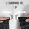 Sada 4 prémiových držiakov na uteráky z nehrdzavejúcej Náhľad obrázku produktu 2