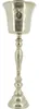 Weinkühler BRUSH silber auf Ständer 28x28x80cm silber Produktbild-Vorschau 2