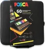 POSCA M POSCA/60 001 Marcatore di pigmento in astuccio da Anteprima dell’immagine prodotto 4