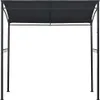 vidaXL BBQ Pavilion 215x150x220 cm antracitová ocel Náhled obrázku produktu 3