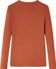 vidaXL Kinder-Langarmshirt Cognac 116 Produktbild-Vorschau 1