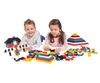 100 Blox blaue 8er Steine in Dose Produktbild-Vorschau 8