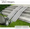 tectake® Auffahrrampen Björn 2er Set Belastbarkeit 400 kg, Produktbild-Vorschau 3