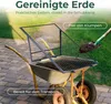 Novatool Boden Durchwurfsieb für Schubkarre 100x50 cm, aus Produktbild-Vorschau 2