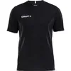 Craft Squad Trikot Kurzarm Kinder - Schwarz Produktbild-Vorschau 2