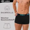 UMBRO Boxer Uomo Cotone 4 Confezioni | Intimo elastico e Anteprima dell’immagine prodotto 5