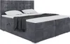 MEBLINI Boxspringbett mit Bettkasten - Gepolstert Produktbild-Vorschau 1