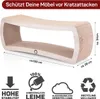 JUMBO Galaxy XXL | griffoir canadien pour chat | bois Voir les images du produit 10