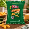 Herr's Jalapeno Flavored Cheese Curls 113g USA Podgląd zdjęcia produktu 2