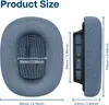 Ersatz Ohrpolster für AirPods Max Kopfhörer Memory Produktbild-Vorschau 6