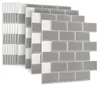 LARS360 10er Wandaufkleber Mosaik Küche Fliesenfolie 3D Produktbild-Vorschau 1
