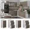 Küchenunterschrank Vicco R-Line Edelgrau 40 cm mit Produktbild-Vorschau 3
