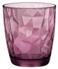 Bormioli Rocco Diamant Púrpura Vidrio Vase 300 ml (6 Produktbild-Vorschau 3