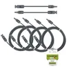 Solarkabel Doppelpack 4x PV-Kabel 6mm² H1Z2Z2-K Schwarz & Produktbild-Vorschau 1