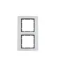 Telaio Berker 2f.alluminio 10123004 Anteprima dell’immagine prodotto 1