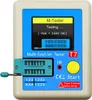 A close-up, front-facing view of a multi-function transistor tester device. Podgląd zdjęcia produktu