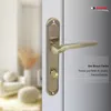 DOMINO Türgriff 78 Drückergarnitur WC - Badezimmer Set | Produktbild-Vorschau 3