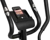 Close-up of a smartphone mounted on an exercise machine's console. Produktbild-Vorschau