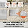 SucceBuy BBQ-Zugangstür, 508 x 356 mm, einzelne Produktbild-Vorschau 3