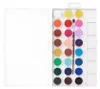 JOVI Deckfarbkasten 24 Farben mit Pinsel (Durchmesser 22 Produktbild-Vorschau 5