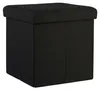 Relaxdays: Taburete plegable, otomana como reposapiés, Vista previa de la imagen del producto 10