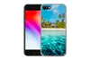 MuchoWow® Handyhülle Schutzhülle Hülle für iPhone 7 Strand Produktbild-Vorschau 2