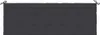 vidaXL Gartenbank-Auflage Schwarz 150x50x3 cm Oxford-Gewebe Produktbild-Vorschau 4
