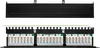 ProfiPatch Cat.6 Patchpanel Verteilerfeld 24 Port Patchfeld Produktbild-Vorschau 9