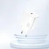 DUDAO Dudao A27PEU Adapter 30Watt GaN 1xUSB-C Hvid Anteprima dell’immagine prodotto 2