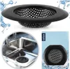 Schwarzes Stahl-Abflusssieb 11,5 cm Produktbild-Vorschau 7