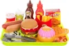 Dětská sada Fast Food, 26 dílů – hračky s motivem jídla do Náhled obrázku produktu 1