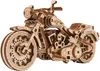 Puzzle 3D WOODEN CITY Motocykl Cruiser V-Twin 168 elementów Podgląd zdjęcia produktu 8