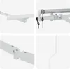 Markisenrahmen Weiß 2,5 x 2 m Metall Produktbild-Vorschau 7