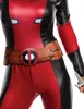 Costume sexy Deadpool licenza per le donne rosso-nero - M Anteprima dell’immagine prodotto 3