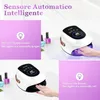 NAVANINO 96W UV LED vysoušeč nehtů s automatickým Náhled obrázku produktu 4